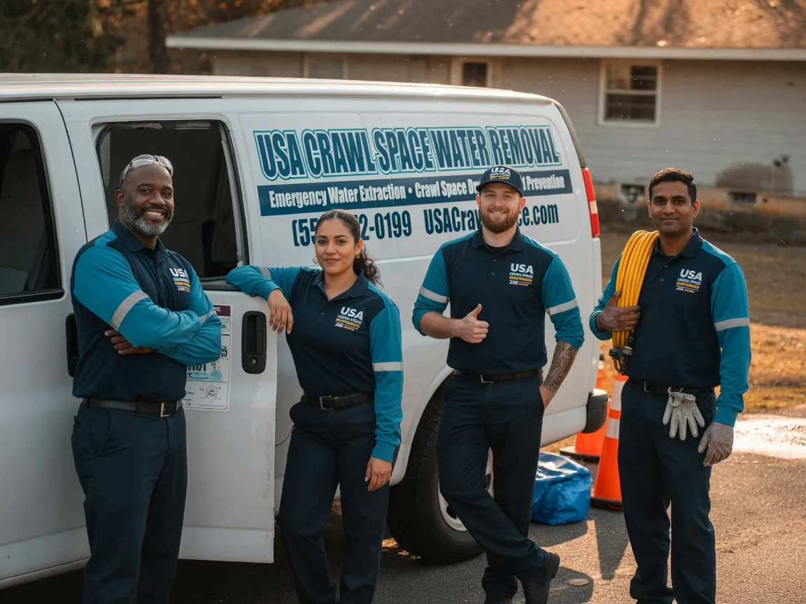 Crawl Space Water Removal company in Buckeye, WV